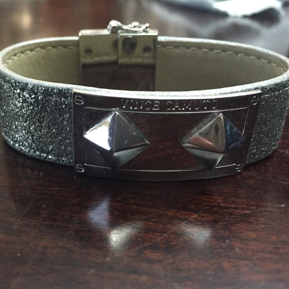 Vince Camuto distressed leather
