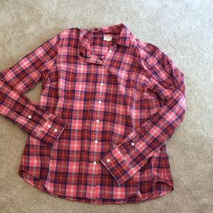 JCREW Plaid Shirt