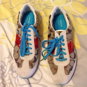 Coach Puma-Style Sneakers