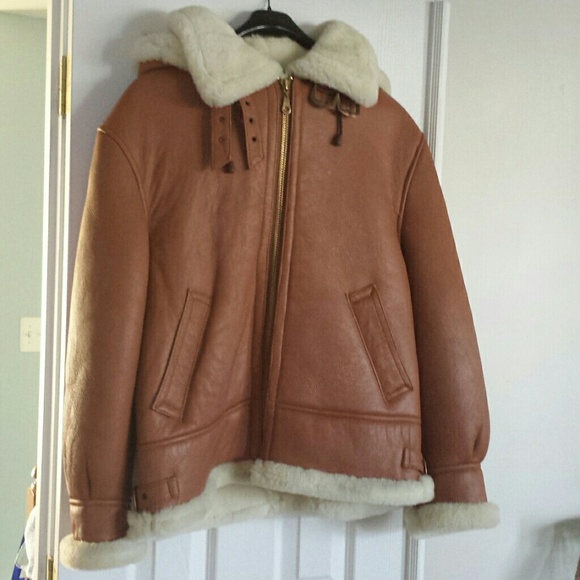Genuine Shearling Coat! NWOT