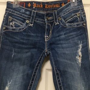Rock revival denim