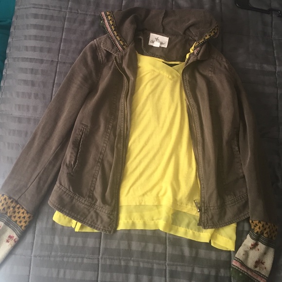 Yellow Tank Top