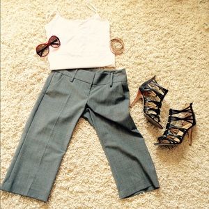 Laundry by Shelli Segal cropped suit pant