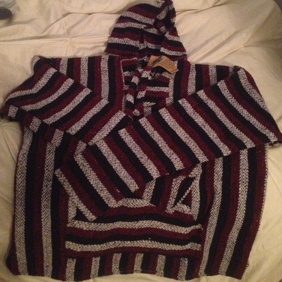 Oversized rag hoodie