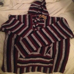 Oversized rag hoodie