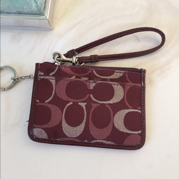 Coach Handbags - Authentic coach ID wallet