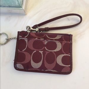 Authentic coach ID wallet