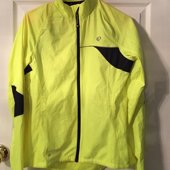 Pearl Izumi Neon Yellow Medium Jacket