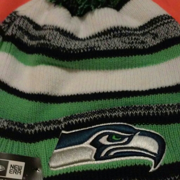 Only 1 left!! Seattle Seahawks beanie!!!