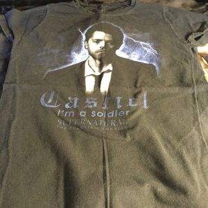 Supernatural Castiel Shirt