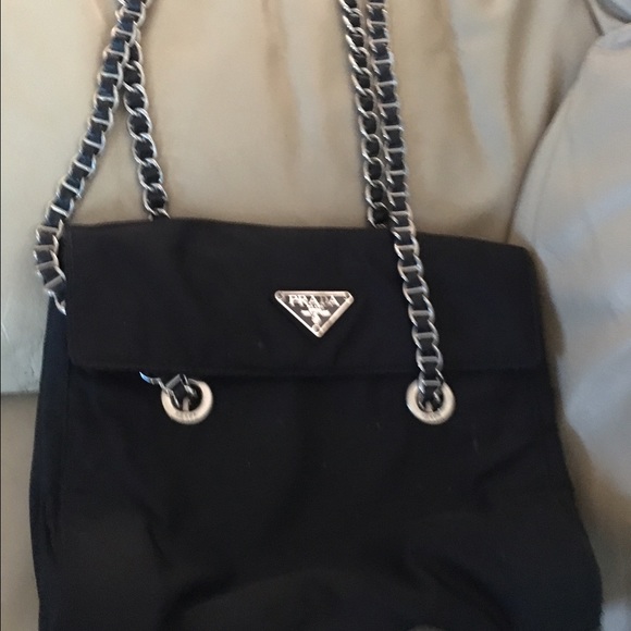 Authentic Prada shoulder bag