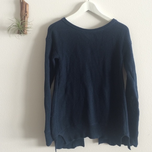 Open Back Sweater - Picture 1 of 3