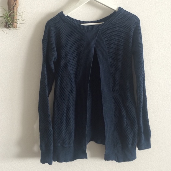 Open Back Sweater - Picture 3 of 3