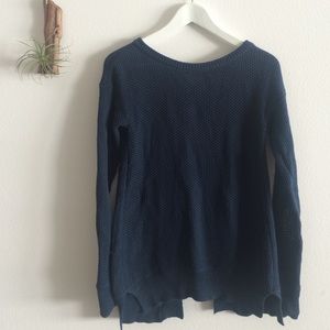 Open Back Sweater