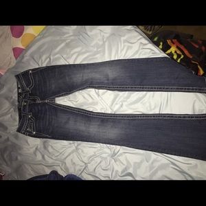 Women's miss me jeans