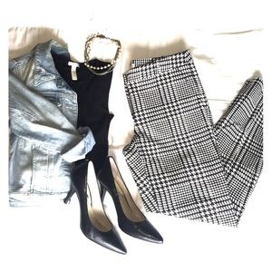 Michael Kors Houndstooth Pants