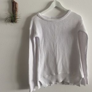 Open Back Sweater