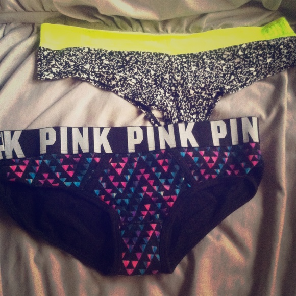 Vs pink panties