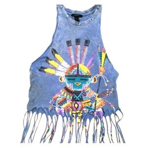 F21 tribal fringe