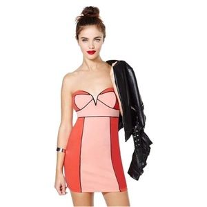 Nasty Gal Style By Fire Dress
