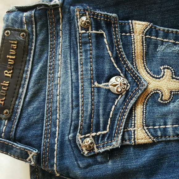Rock Revival Denim - Rock Revival Jeans 27