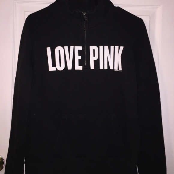 Victoria Secret Small Quarter Zip - Picture 1 of 1