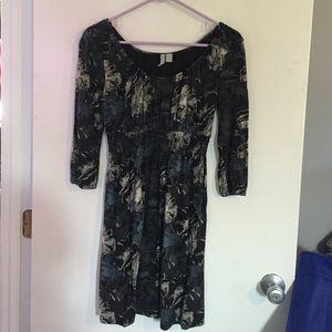 Old Navy 3/4 length sleeve dress XS