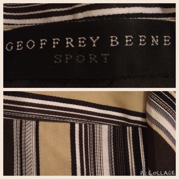 Geoffrey Beene Sport Chic Button Down - Picture 4 of 4