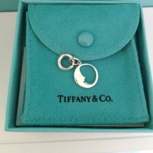 Man in the Moon charm in sterling silver.