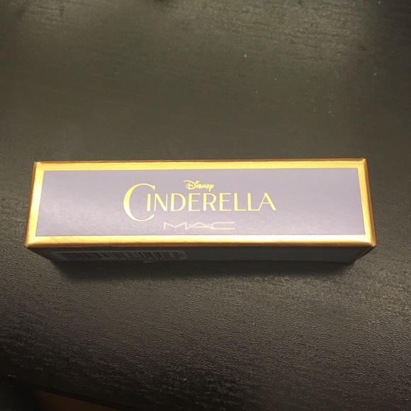 MAC lipstick from the Cinderella collection.