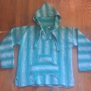 Teal pattern drug rug!