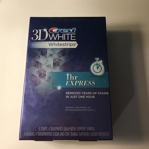 Crest 3D white strips