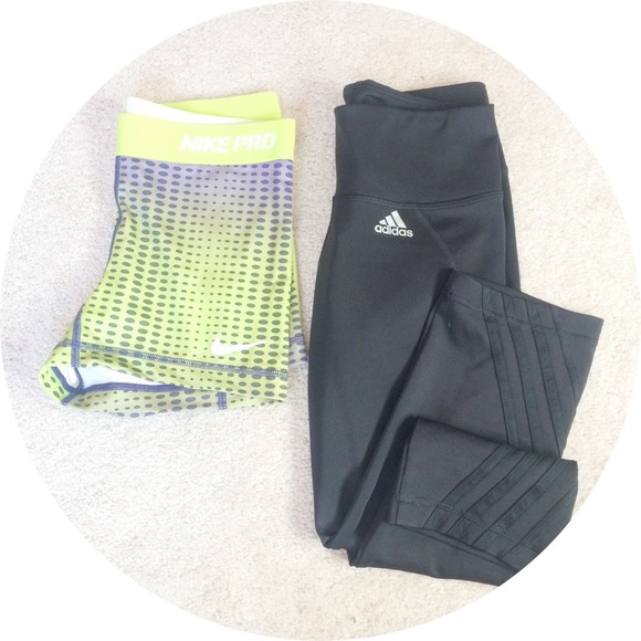 Adidas Pants - ADIDAS capris 🌿