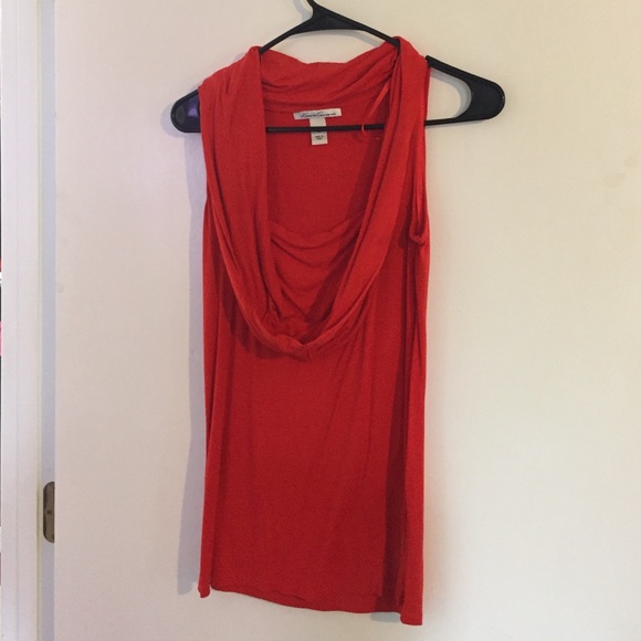 Kenneth Cole cowl neck tank. XS
