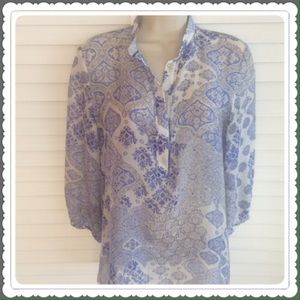 ✨✨🌺 Massimo Dutti tunic