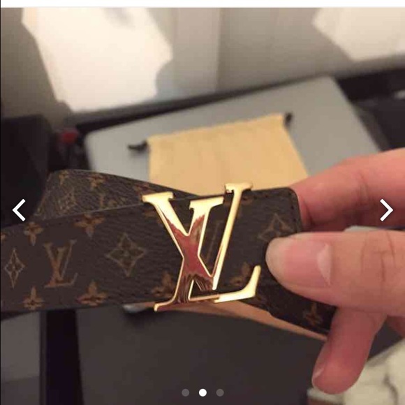 * SOLD Lv belt - Picture 2 of 3