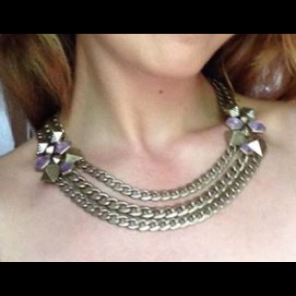 Geovista Necklace set by Chloe and Isabel - Picture 2 of 7