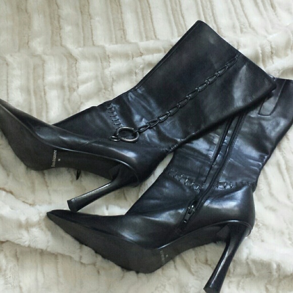 Enzo Angiolin leather boots - Picture 1 of 4