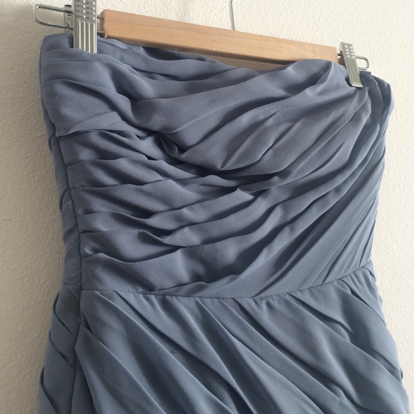 Monique Lhuillier strapless dress. - Picture 2 of 2