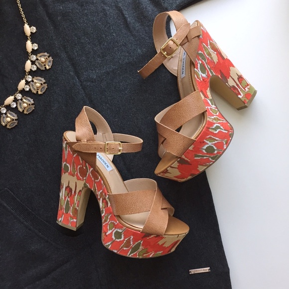 boho platform sandals