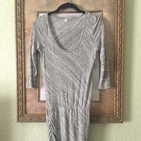 Grey T Shirt Dress