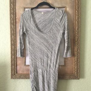 Grey T Shirt Dress