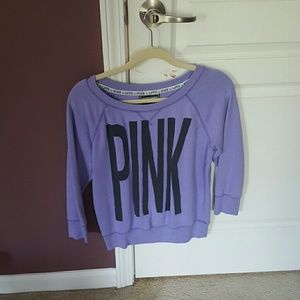 Pink sweatshirt