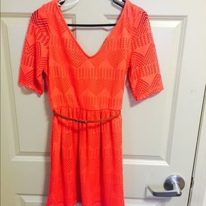 BCX Coral Sundress
