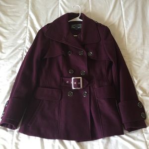 Warm. Stylish. Pea Coat