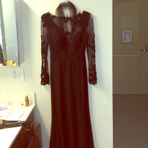 Black Prom dress