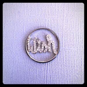 Origami Owl window plate