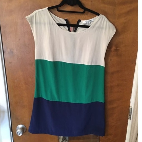 Forever21 block color dress - Picture 1 of 1