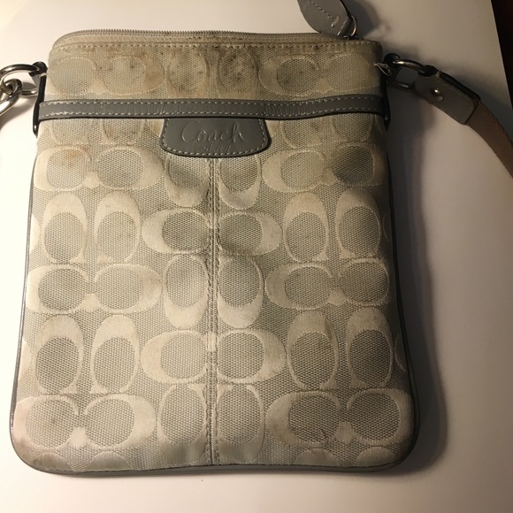 Coach cross body bag