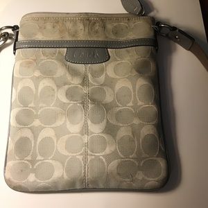Coach cross body bag
